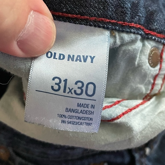 OLD NAVY Men’s Slim Jeans - Picture 3 of 3